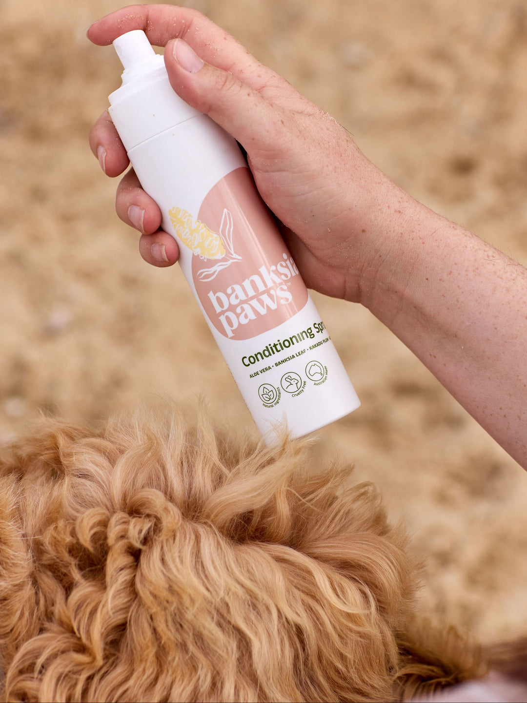 banksia paws conditioning spray ingredients